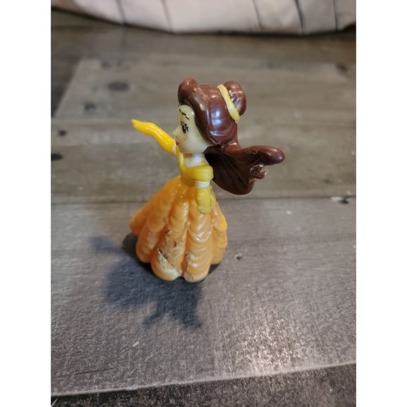 Princess Belle AS IS Beauty and the Beast McDonald's 2020 toy - Picture 3 of 5